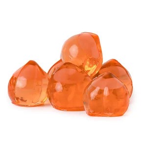 Clever Candy 3D Gummy Filled Peaches 2.2lb Bulk
